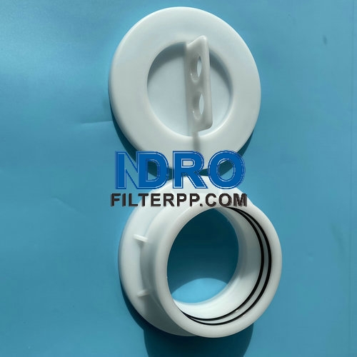 Buffer Filter Cap High Flow Filter Cartridge End Caps To Replace Parker